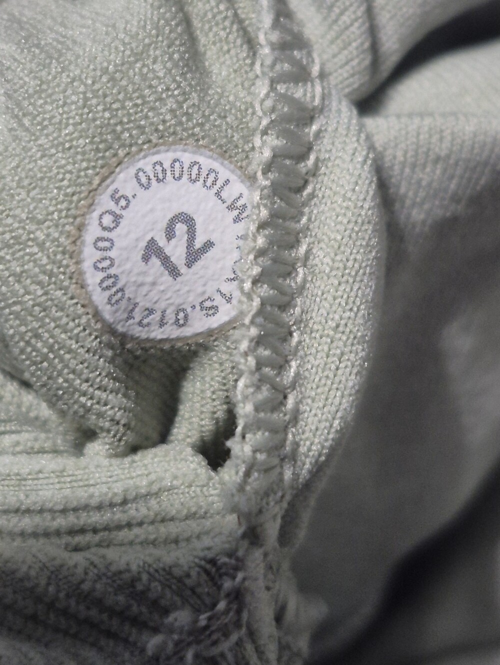 Lululemon Ribbed Racerback Tank Size 12 - Picture 3 of 3